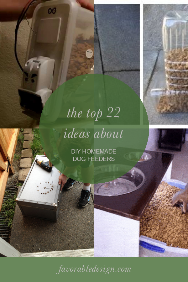The top 22 Ideas About Diy Homemade Dog Feeders Home, Family, Style